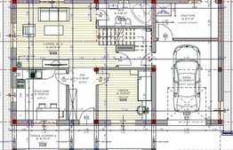 Casa generoasa cu 4 dormitoare, garaj si subsol tehnic! Chinteni! 