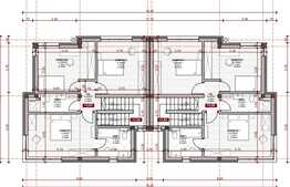 Exclusiv! Casa 180 mp, 265 mp teren, expunere estica si panorama spre oras! Ansamblu rezidential