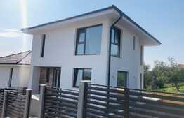 Exclusiv! Casa 180 mp, 265 mp teren, expunere estica si panorama spre oras! Ansamblu rezidential