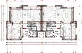 Exclusiv! Casa 180 mp, 265 mp teren, expunere estica si panorama spre oras! Ansamblu rezidential