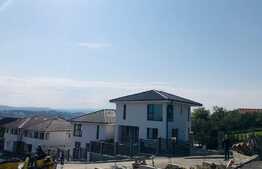 Exclusiv! Casa 180 mp, 265 mp teren, expunere estica si panorama spre oras! Ansamblu rezidential