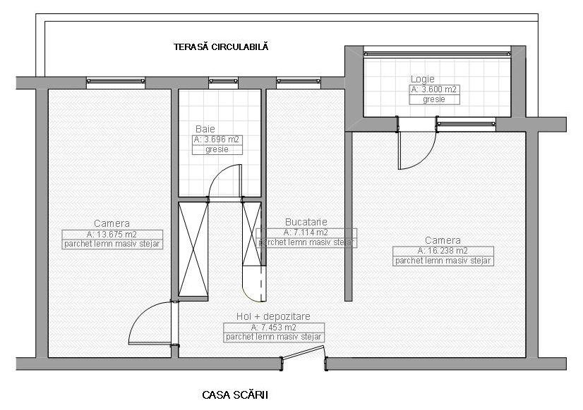 Apartament de vânzare 2 camere Manastur - 7301AV | BLITZ Cluj-Napoca | Poza1
