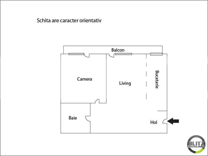 Apartament de vânzare 2 camere Floreşti - 7303AV | BLITZ Cluj-Napoca | Poza7