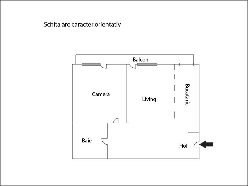 Apartament de vânzare 2 camere Floreşti - 7303AV | BLITZ Cluj-Napoca | Poza1