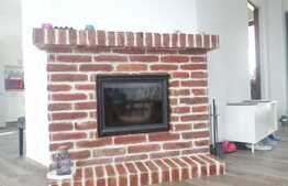 Casa finisata de vanzare, 125 mp utili, 530 mp teren, Chinteni  