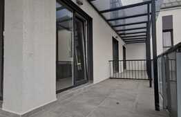 Apartament 2 camere, 58 mp, terasa 27 mp, finisat, bloc NOU!