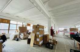 Hala open space, 614 mp, lift de marfa, zona Piata 1 MAI