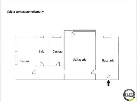 Apartament de vânzare 3 camere Gheorgheni - 7304AV | BLITZ Cluj-Napoca | Poza13
