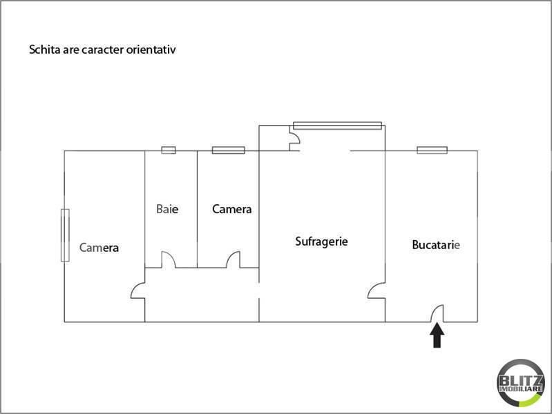 Apartament de vânzare 3 camere Gheorgheni - 7304AV | BLITZ Cluj-Napoca | Poza13