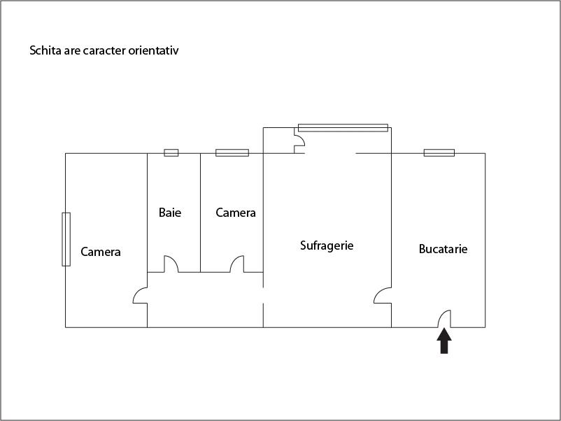Apartament de vânzare 3 camere Gheorgheni - 7304AV | BLITZ Cluj-Napoca | Poza1