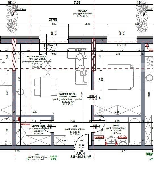 Apartament de vânzare 2 camere Iris - 73049AV | BLITZ Cluj-Napoca | Poza2