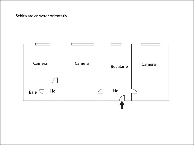 Apartament de vânzare 3 camere Manastur - 7305AV | BLITZ Cluj-Napoca | Poza1