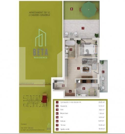 Apartament de vânzare 2 camere Iris - 73052AV | BLITZ Cluj-Napoca | Poza4