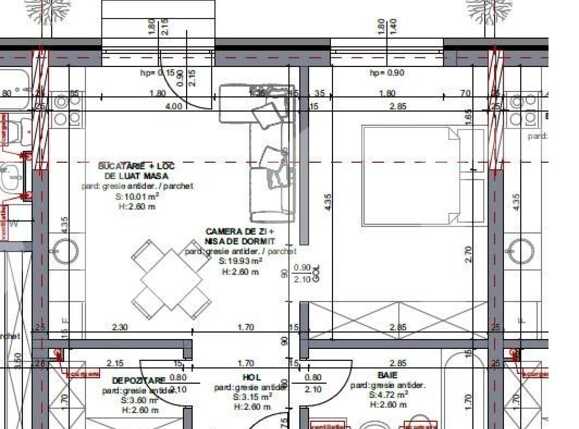 Apartament de vânzare 2 camere Iris - 73053AV | BLITZ Cluj-Napoca | Poza2