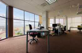 Etaj in cladire de birouri, 195 mp, Mentenanta inclusa!