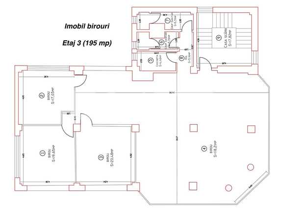 Spațiu birouri de închiriat Central - 73060SIB | BLITZ Cluj-Napoca | Poza5