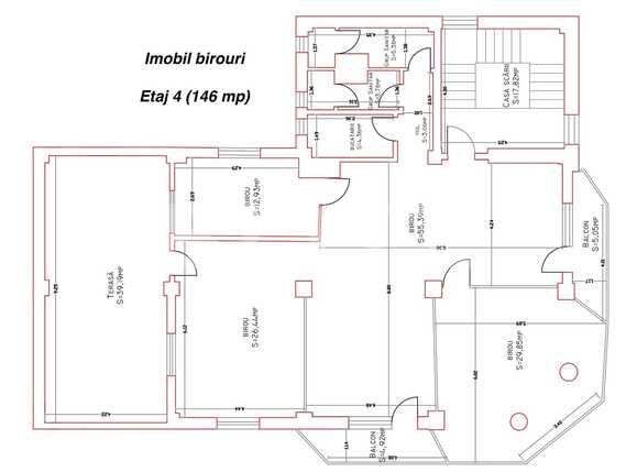 Spațiu birouri de închiriat Semicentral - 73061SIB | BLITZ Cluj-Napoca | Poza4