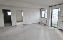 Apartament de 2 camere, terasa de 15 mp, balcon, parcare in garaj, zona Terra