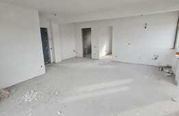 Apartament de 2 camere, terasa de 15 mp, balcon, parcare in garaj, zona Terra