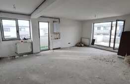 Apartament de 2 camere, terasa de 15 mp, balcon, parcare in garaj, zona Terra