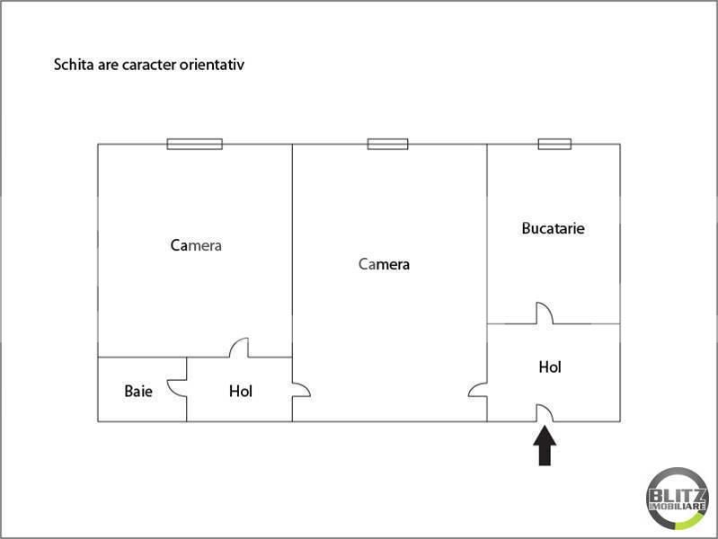Apartament de vânzare 2 camere Central - 7309AV | BLITZ Cluj-Napoca | Poza9