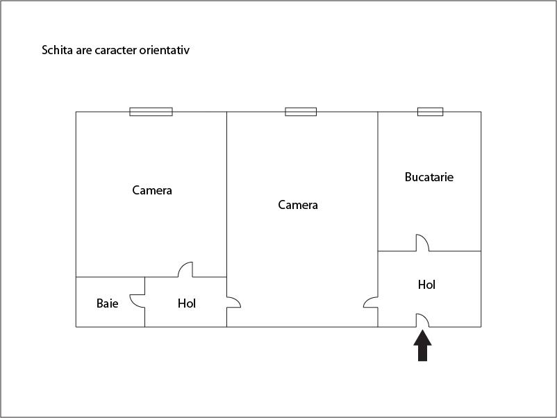 Apartament de vânzare 2 camere Central - 7309AV | BLITZ Cluj-Napoca | Poza1