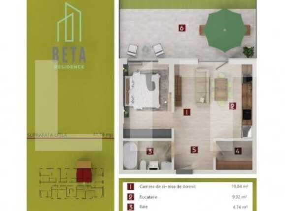 Apartament de vânzare 2 camere Iris - 73094AV | BLITZ Cluj-Napoca | Poza3