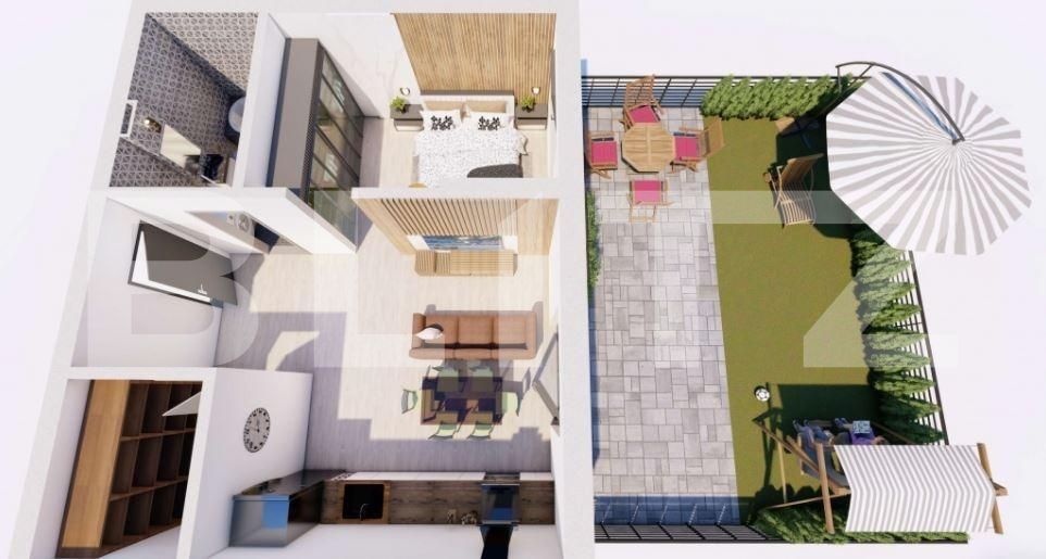 Apartament de vânzare 2 camere Iris - 73094AV | BLITZ Cluj-Napoca | Poza2