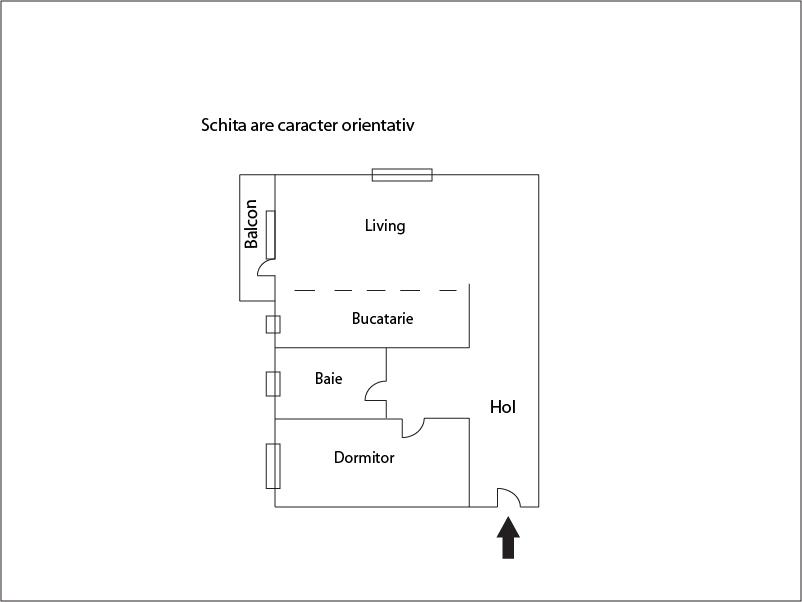 Apartament de vânzare 2 camere Bună Ziua - 731AV | BLITZ Cluj-Napoca | Poza1