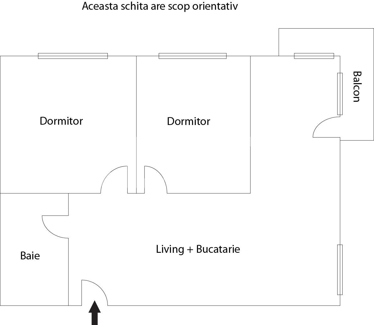 Apartament de vânzare 3 camere Floreşti - 73118AV | BLITZ Cluj-Napoca | Poza1