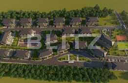 Proiect nou! Apartament 2 camere, semifinisat, în ansamblul Beta Residence
