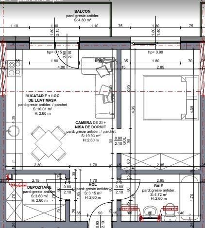 Apartament de vânzare 2 camere Iris - 73129AV | BLITZ Cluj-Napoca | Poza2
