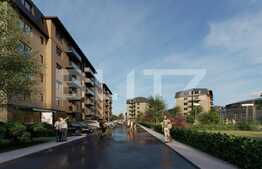  Apartament de 3 camere, semifinisat, in ansamblul Beta Residence