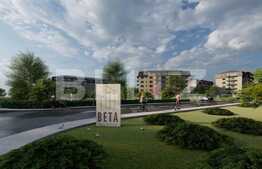  Apartament de 3 camere, semifinisat, in ansamblul Beta Residence