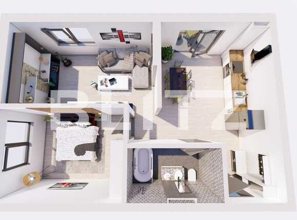 Apartament de vânzare 3 camere Iris - 73131AV | BLITZ Cluj-Napoca | Poza3