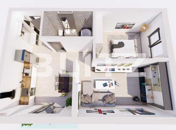 Apartament de vânzare 3 camere Iris - 73131AV | BLITZ Cluj-Napoca | Poza2