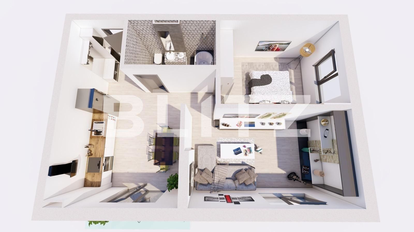 Apartament de vânzare 3 camere Iris - 73131AV | BLITZ Cluj-Napoca | Poza2