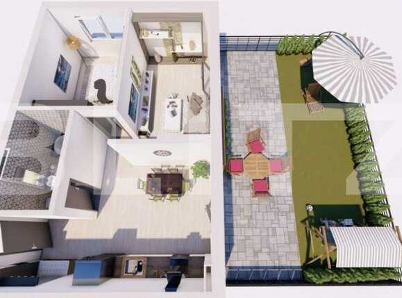 Apartament de vânzare 3 camere Iris - 73134AV | BLITZ Cluj-Napoca | Poza1