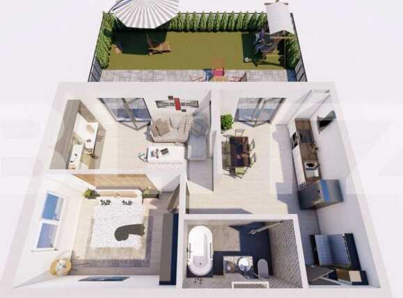 Apartament de vânzare 3 camere Iris - 73134AV | BLITZ Cluj-Napoca | Poza3