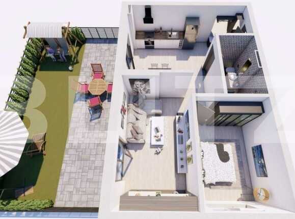 Apartament de vânzare 3 camere Iris - 73134AV | BLITZ Cluj-Napoca | Poza4