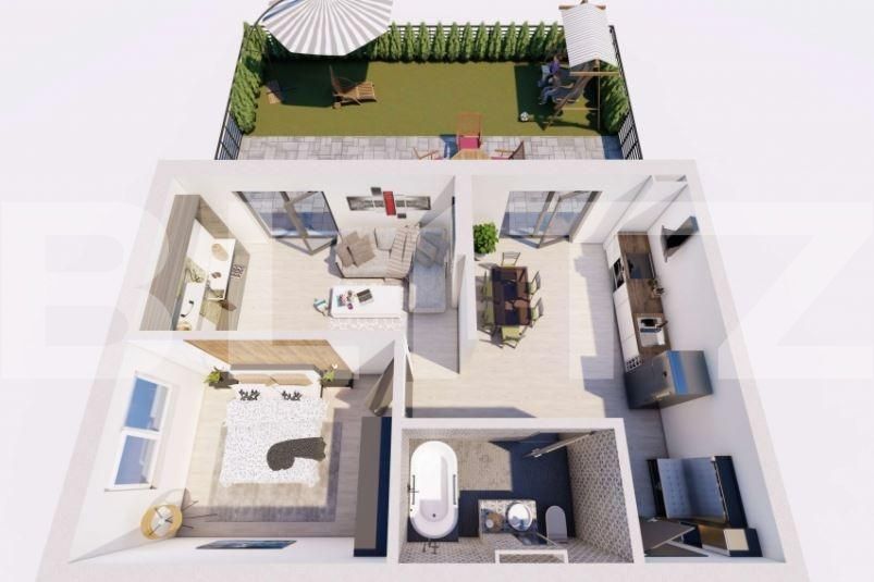 Apartament de vânzare 3 camere Iris - 73134AV | BLITZ Cluj-Napoca | Poza3