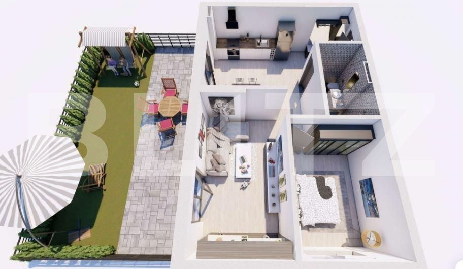 Apartament de vânzare 3 camere Iris - 73134AV | BLITZ Cluj-Napoca | Poza4