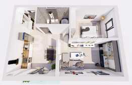 Reducere Black Friday! Apartament de 3 camere, finisat lux, in ansamblul Beta Residence