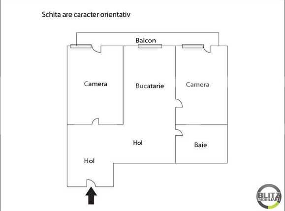 Apartament de vânzare 2 camere Floreşti - 7314AV | BLITZ Cluj-Napoca | Poza11