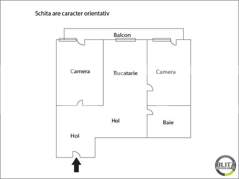 Apartament de vânzare 2 camere Floreşti - 7314AV | BLITZ Cluj-Napoca | Poza11