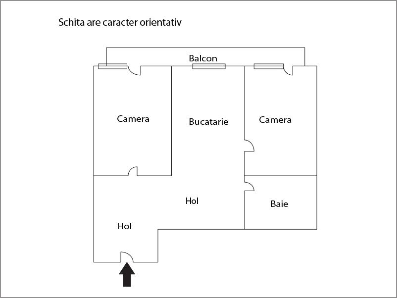 Apartament de vânzare 2 camere Floreşti - 7314AV | BLITZ Cluj-Napoca | Poza1