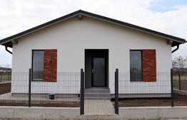 Casa finalizata cu C.F. : 4 camere, 450 mp teren! Jucu de Mijloc!