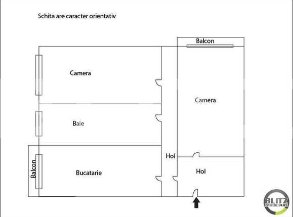 Apartament de vânzare 2 camere Gheorgheni - 7315AV | BLITZ Cluj-Napoca | Poza8