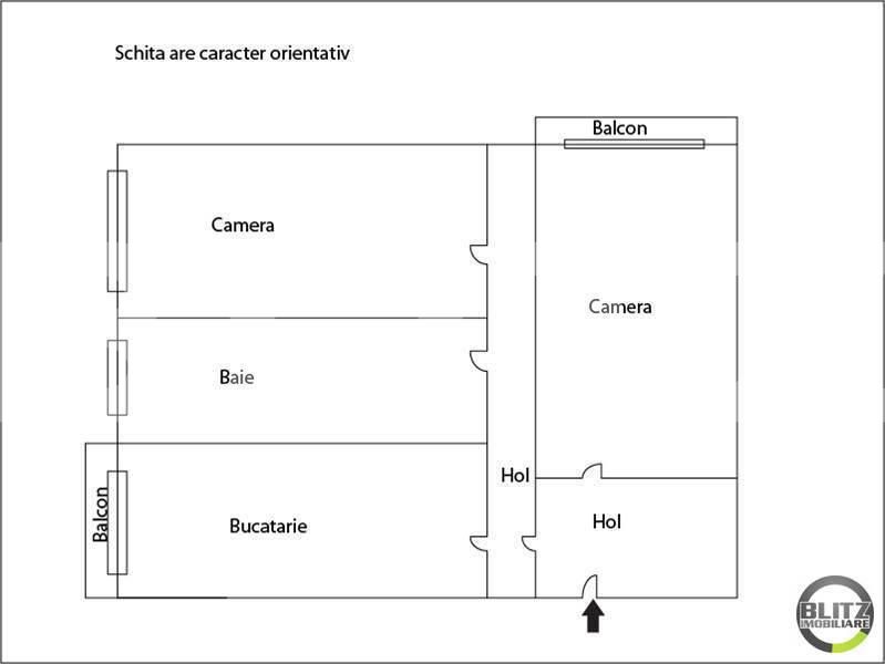 Apartament de vânzare 2 camere Gheorgheni - 7315AV | BLITZ Cluj-Napoca | Poza8
