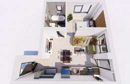 Reducere Black Friday! Apartament de 2 camere, finisat lux, în ansamblul Beta Residence